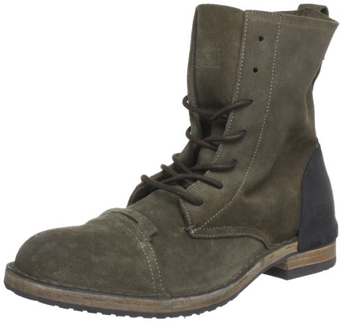 Blauer Indy - Carry Over Tube Boot BSU0040 002055 - Botas de Cuero para Hombre, Color marrón, Talla 44