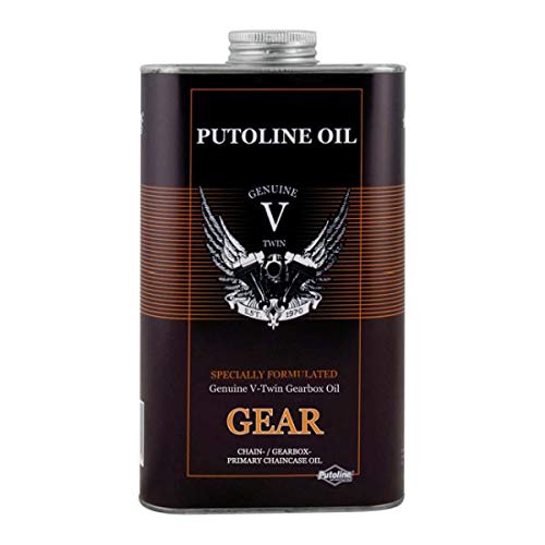 Aceite primario/transmisión Lata Puttoline Gear sintético 20W-50 1 l x Harley Davidson