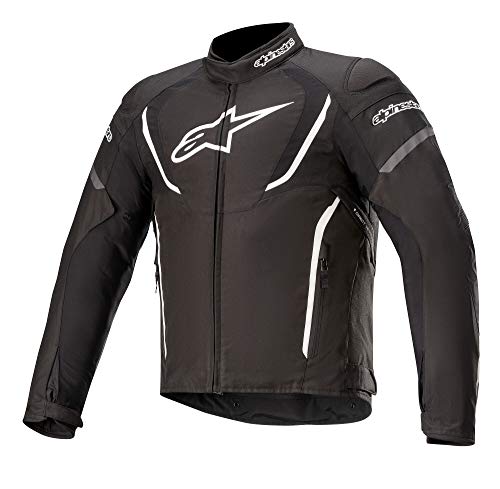 Alpinestars Chaqueta moto T-jaws V3 Waterproof Jacket Black White, BLACK/WHITE, M