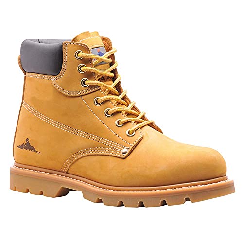 Portwest Bota Steelite Welted Sb Hro, Tamaño: 40, Color: Miel, FW17HOR40