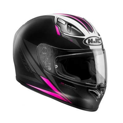 Casco Hjc Fg-17 Valve Black/Pink S