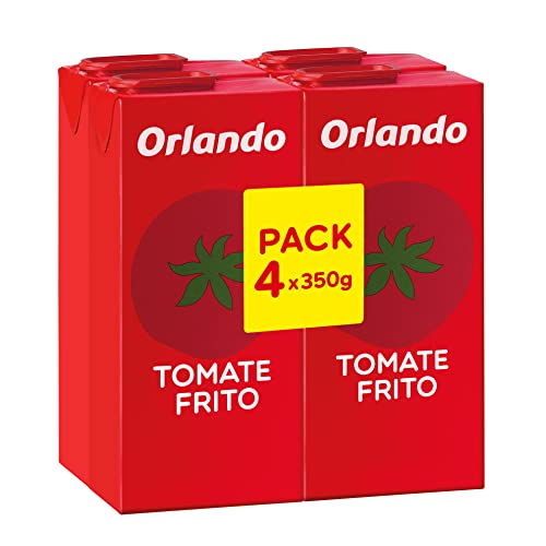 ORLANDO Tomate Frito Brik 4 x 350g sin gluten