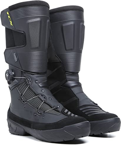 TCX Infinity 3 GTX, Motorcycle Boot Hombre, Negro, 42 EU