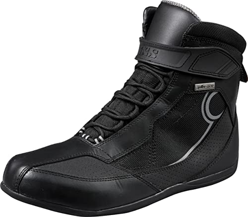 IXS Lace-ST Botas de moto (Black,40)