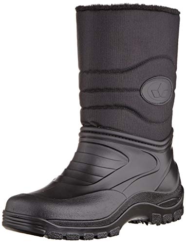 Lico Gasparo, Botas de Lluvia Hombre, Negro, 44 EU