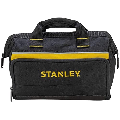 STANLEY 1-93-330 - Bolsa para Herramientas 30 x 25 x 13 cm, Nylon, 8 compartimentos interiores