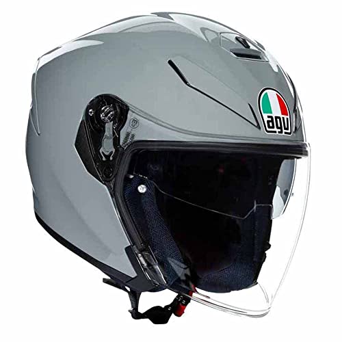 AGV CASCO K-5 JET SOLID - ML NARDO GREY