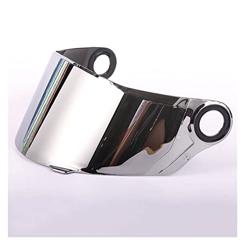 visera del casco, Compatible Con L-S-2 Tienda Global Original Compatible Con L-S-2 Ff358 Visor De Casco De Motocicleta De Cara Completa Lente Multi-coloropcional Adecuada Con L-S-2 FF396 FF392 ( Color