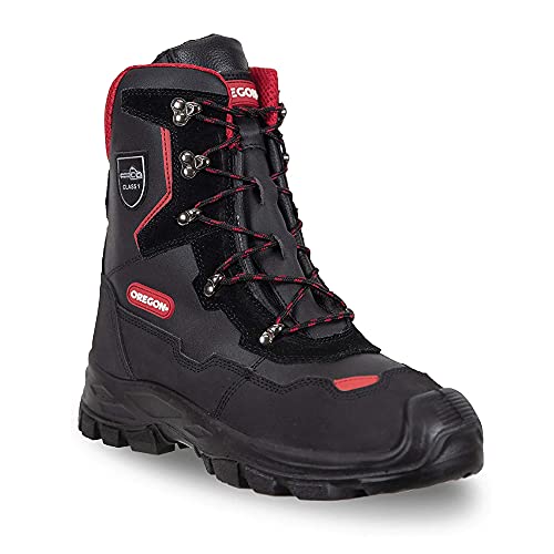 Oregon Yukon Botas de Seguridad para Motosierra, Protección Anticorte Clase 1, 42 EU