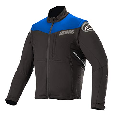 Alpinestars Session Race Softshell Endurojas Black/Blue-XXXL