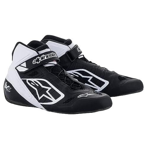 Alpinestars TECH-1 KZ ZAPATOS - NEGRO/BLANCO/NEGRO - 8