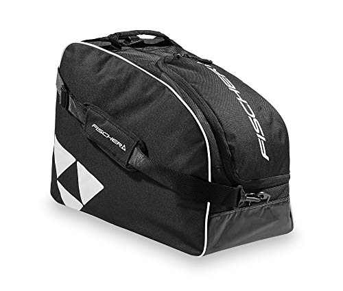 Fischer Boot Helmet Bag, Schwarz/weiß Alpine Eco-Bolsa para Casco de Bota, Color Negro y Blanco, Unisex-Adultos, Talla única