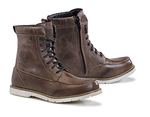 FORMA Botas Moto Naxos WP Homologado CE, Marrón, 38