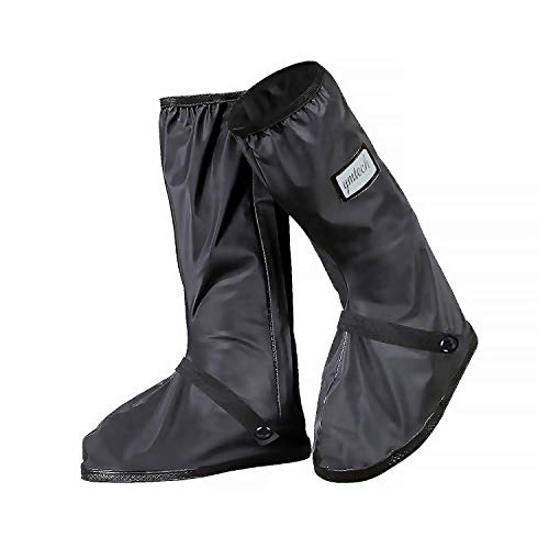 YMTECH Impermeable y antideslizante Cubierta del zapato, Cubiertas para zapatos