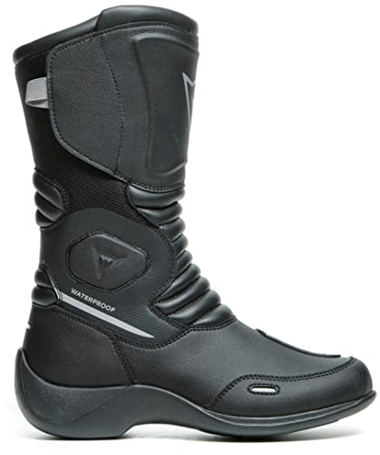 Dainese Aurora Lady D-WP impermeable Señoras Botas de Motocicleta (Black,37)