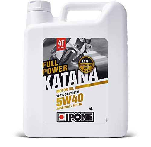 Ipone 800363 Aceite Motor Full Power Katana 4 Tiempos Performance 5 W40 Ruta