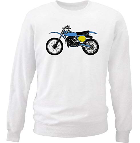 Teesandengines Bultaco pursang mkii 370 Sudadera Size Xlarge