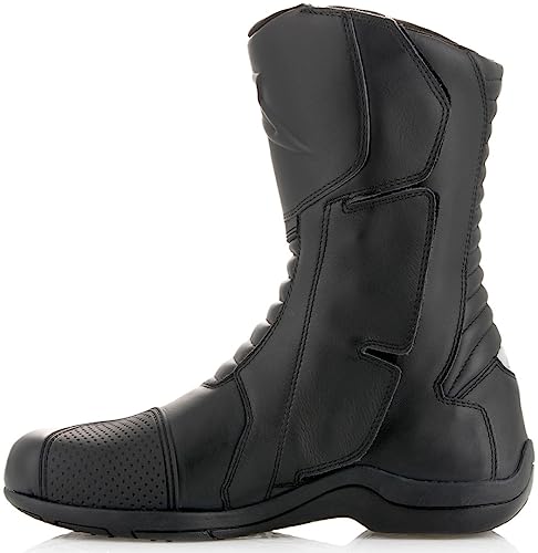 Alpinestars 1691540144, Botas de Motociclista Hombre, Negro, 44 EU