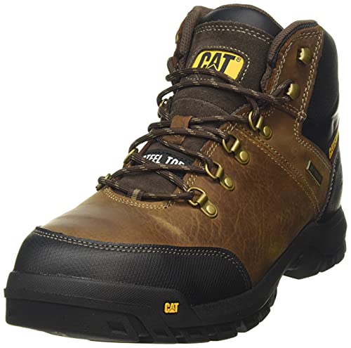 Caterpillar Botas industriales Framework St S3 Wr HRO SRA para hombre, Sello De Brown, 40 EU