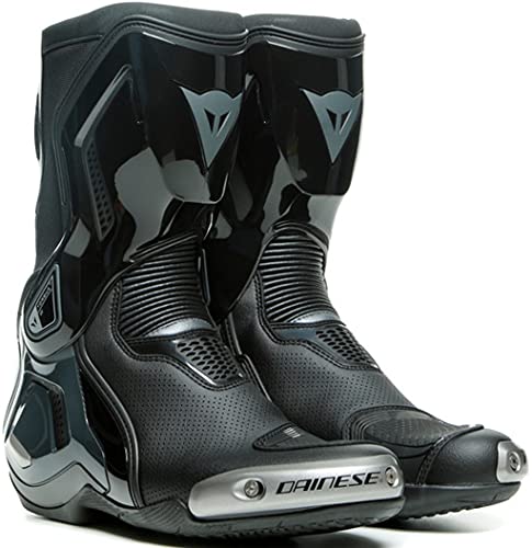 Dainese Torque 3 Out Air - Botas de moto (negro/antracita, 47)