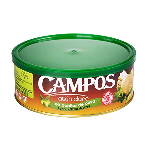 Campos Conservas De Atún Claro En Aceite De Oliva, 750 g