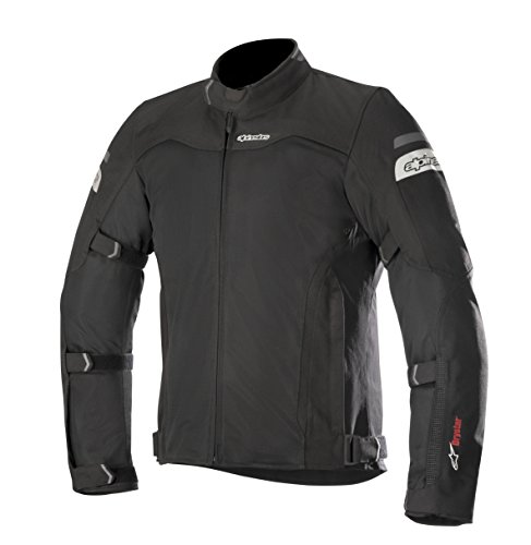 Alpinestars Chaqueta moto Leonis Drystar Air Jacket Black, Negro, S