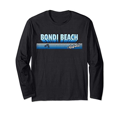 Bondi Beach Sydney Australia Souvenir Manga Larga