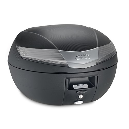 GIVI V40NT Tech Monokey Baúl, Color Negro Mate, Volumen 40 Litros, Carga Máxima 10 Kg