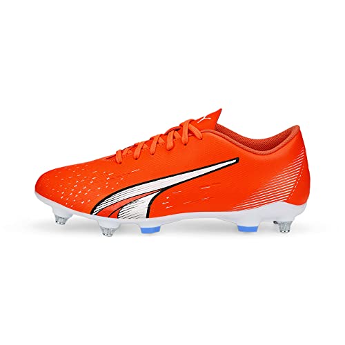 PUMA Ultra Play Mxsg, Botas de fútbol Hombre, Naranja, 44 EU