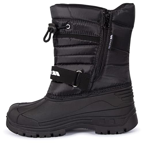 TRESPASS Dodo-Adult Snow Boots, Botas de Nieve Unisex, Black X, 42 EU