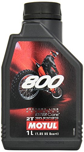 Motul 800 2T Road - 1L. 837211 by Motul