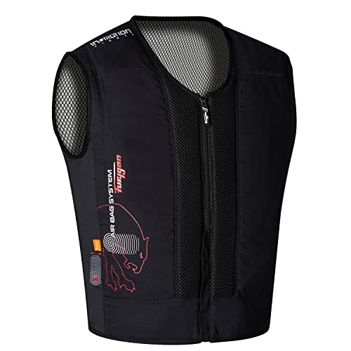 Furygan Gilet AIRBAG Equipamiento Deportivo para Fans, Adultos Unisex, Negro (Negro), L