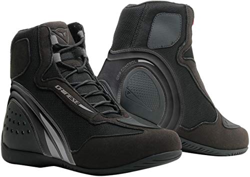 Dainese St, Botas Mujer, Negro Negro Antracita, 41 EU