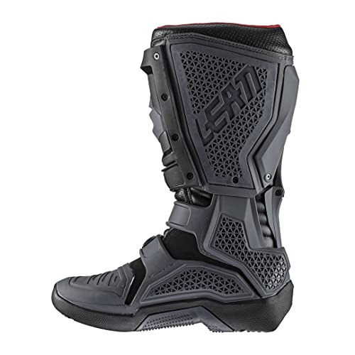 Leatt Moto 5.5 Flexlock Enduro Botas de Motocross (Black/Gray,43)