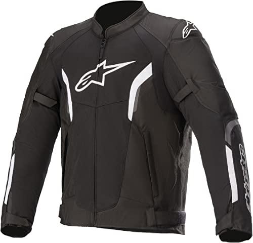 Alpinestars AST V2 Air Jacket Chaqueta, Blanco/Negro, Large para Hombre