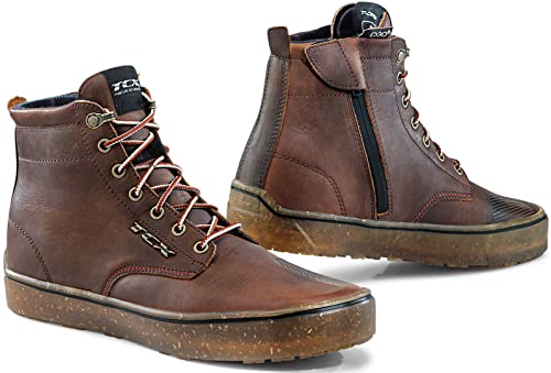 TCX Dartwood WP, Motorcycle Boot Hombre, marrón, 42 EU