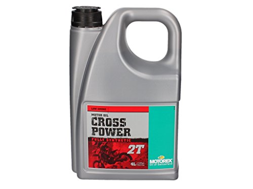 Motorex Cross Power 2T - Aceite sintético (4 L)