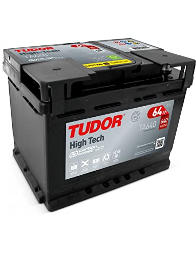 Tudor TA640 Batería de coche Tudor 64Ah 640A, Gama High Tech