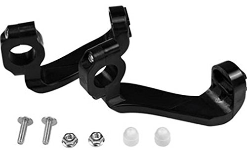 ACERBIS 0016632.090 Kit de Montaje - Cubremano Trifit, Negro