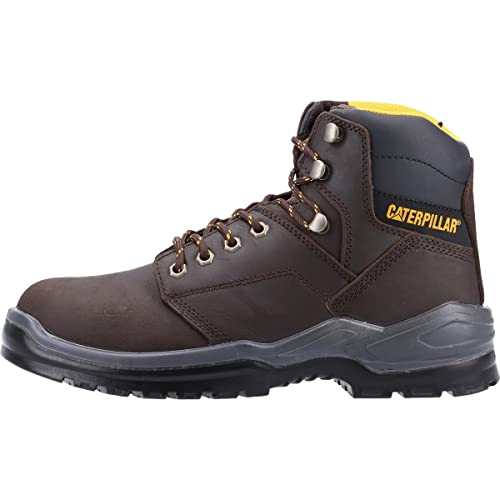 Caterpillar Striver - Botas industriales para hombre, Brown, 44 EU