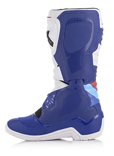 TECH 3 Off-Road Motocross Boot BLUE/WHITE/RED (8)