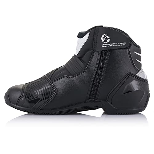 Alpinestars Motosc, Botas para Motocicleta Hombre, Negro, 42 EU