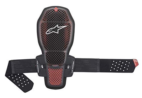 Alpinestars Nucleon KR-R Cell Protector de espalda (Black/Red,L)