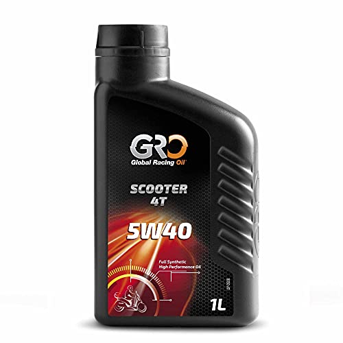 OLIO GLOBAL RACING OIL 4T GLOBAL SCOOTER 5W40 100% SINTETICO BIDONE 1L