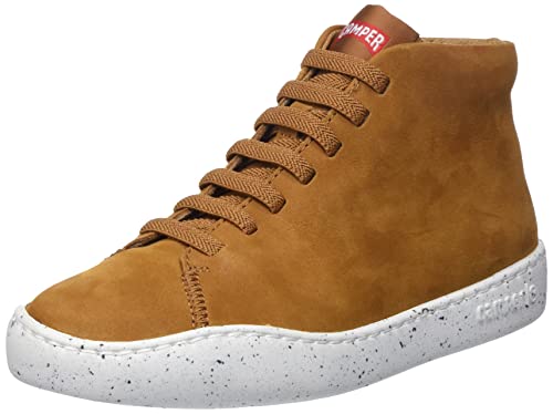 Camper Peu Touring-K400422, Botas Cortas al Tobillo Mujer, Marron, 39 EU