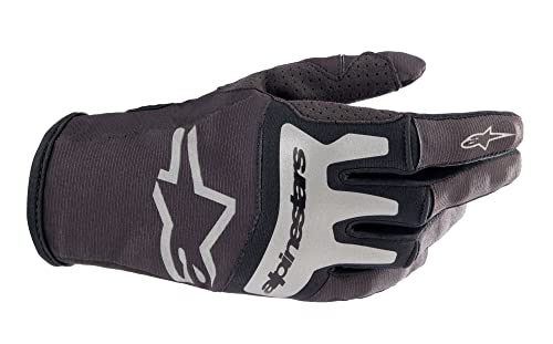 Alpinestars Techstar Guantes de Motocross (Black/Gray,L)