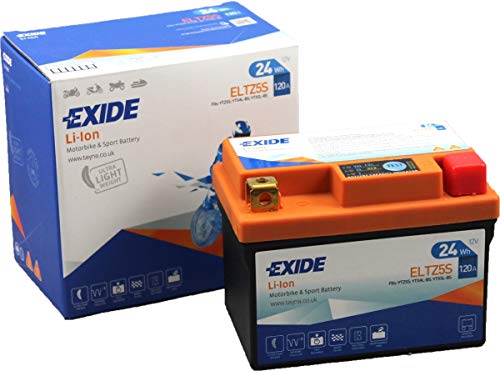 Batería Exide-Litio ELTZ5S 12V - 2Ah/120A (EN) (113x70x85mm)