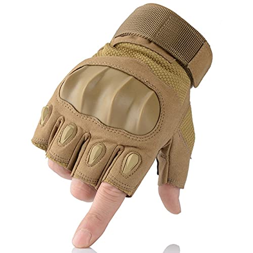 ZLKZZQ Guantes de Dedo Completo para Motocicleta de Cuero PU con Pantalla táctil, Equipo de protección,   Bicicleta de Carreras, Montar en Moto, Moto, Motocross, Enduro  -a26-L