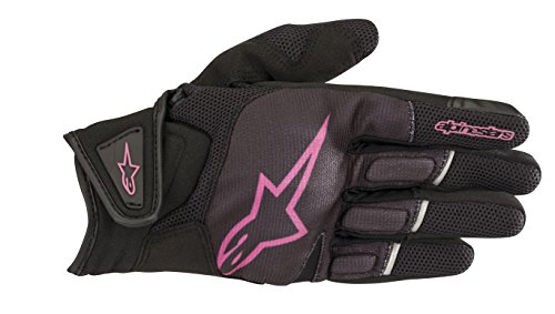 Alpinestars Stella Atom - Guantes de moto (talla L)