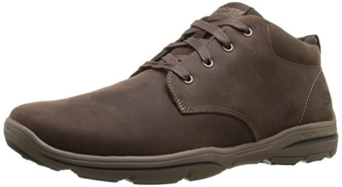 Skechers Harper-Melden, Botas Chukka Hombre, Marrón (Brown Chocolate), 41 EU